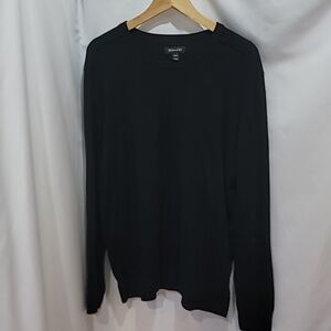 3/$30 RW&CO Cotton Blend Made in Canada Knit Sweater Crewneck Classic